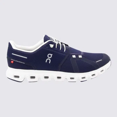 On Running Sneakers Midnight/white In Multi