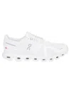 On Running Cloud 6 Sneakers With Innovative Foam Midsole In White