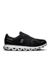 On Running Black Cloud 5 Low Top Sneakers In Multicolor