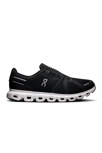 On Running Black Cloud 5 Low Top Sneakers In Blue