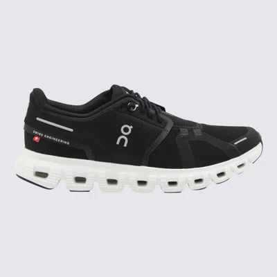 On Running Cloud 6 Low-top Sneakers In Black