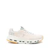 On Running Cloudnova Form 2 "white/ivory" Sneakers In Neutrals/pink