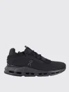 On Running Technical Fabric Sneakers With Rubber Sole