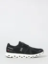 On Running Cloud 6 Breathable Mesh Sneakers In Black