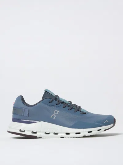 On Running Sneakers  Men Color Blue