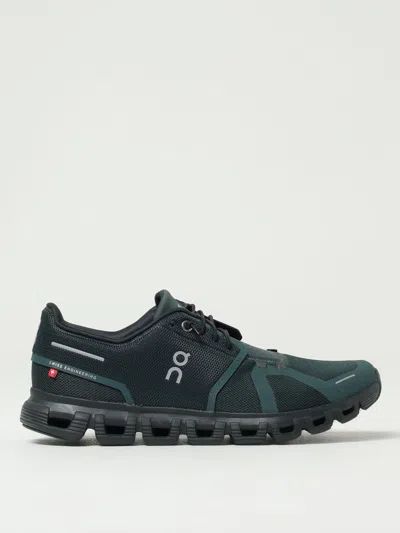 On Running Sneakers  Men Color Green