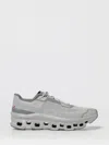 On Cloudmster Void Panelled Mesh-knit Sneakers In Gray