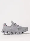 On Running Cloudswift 4 Ad Sneakers With Textured Upper And Speed Board Midsole In Gray