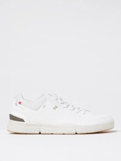 On Running Sneakers  Men Color White