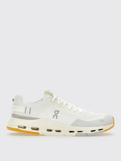 On Running Sneakers Cloudnova Form 2 On In Mesh Riciclato In White
