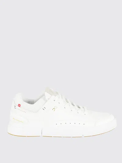 On Running Sneakers  Men Color White