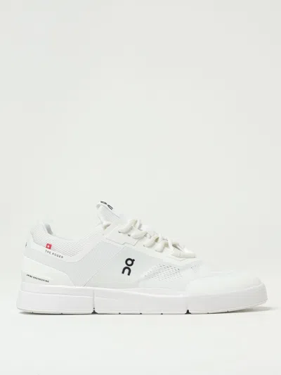On Running Sneakers  Men Color White