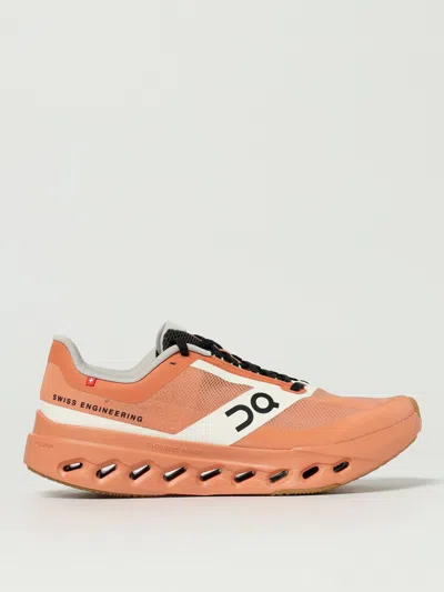 On Running Sneakers  Men Color White