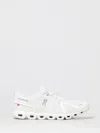 On Men's Cloud 6 Sneakers In White