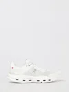 On Cloudpulse Next Panelled Mesh-knit Sneakers In White