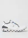 On Running Round Head Low-cut Sneakers In White