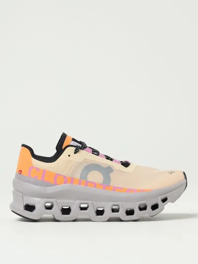 On Running Sneakers  Woman Color Beige
