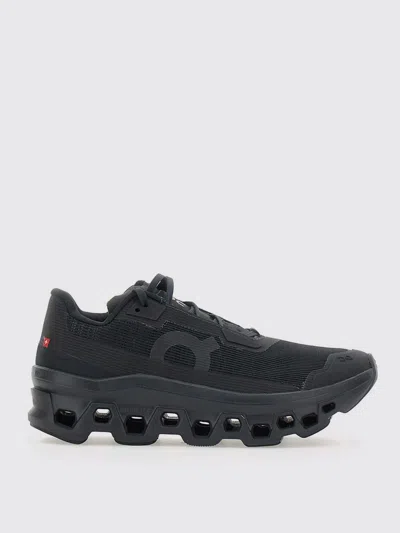 On Running Shoes  Woman Color Black