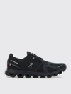 On Running W Cloud Sneakers In Black