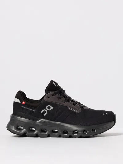On Running Sneakers  Woman Color Black