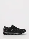 On Running Womens Cloud 6 Mesh Low-top Trainers Black Black F In Black