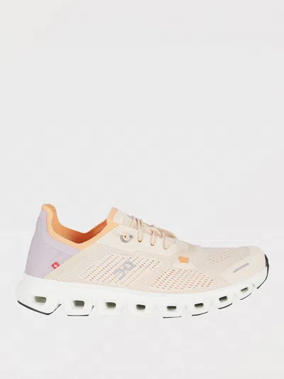 On Running Sneakers  Woman Color Cream