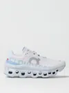 On Running Womens Frost Wash F Cloudmonster Chunky-sole Mesh Low-top Trainers In Blue
