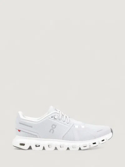 On Running Sneakers  Woman Color Grey In White