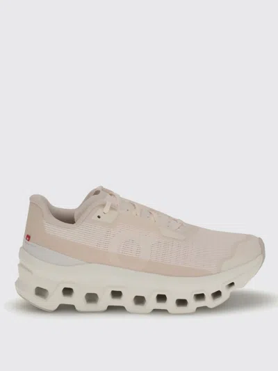 On Running Sneakers  Woman Color Ivory In Neutral