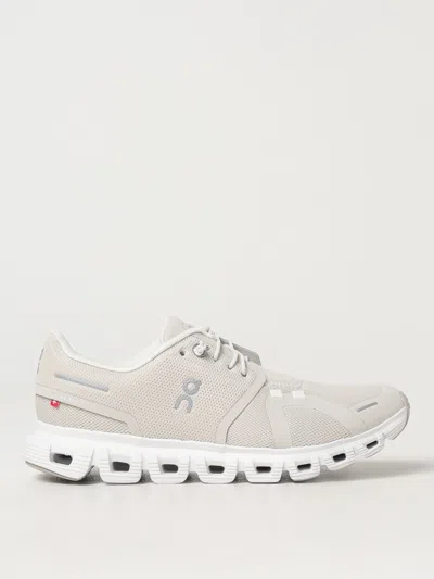 On Running Sneakers  Woman Color Pearl