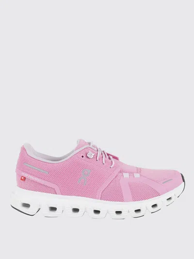 On Running Sneakers  Woman Color Pink