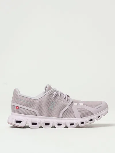 On Running Sneakers  Woman Color Pink