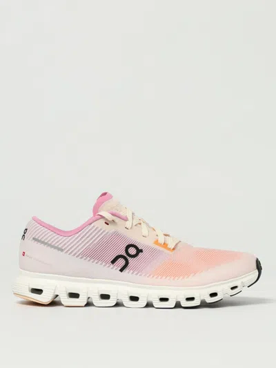 On Running Sneakers  Woman Color Pink