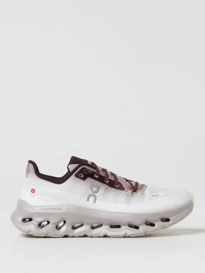 On Running Cloudtilt Logo-rubberised Sneakers In Violet