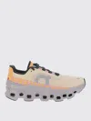 On Running Multicolor Cloudmonster Sneakers In Red