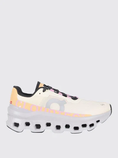 ON RUNNING SNEAKERS ON RUNNING WOMAN COLOR STRAW YELLOW,H00976083