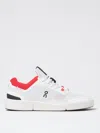 On Running The Roger Spin Logo-embossed Sneakers In White