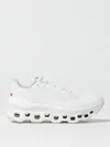 On Running Cloudmonster Mesh Low-top Sneakers In White