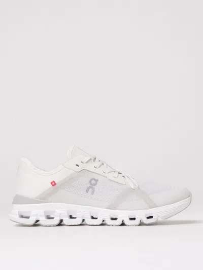 On Running Sneakers  Woman Color White In Gray