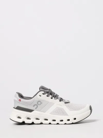 On Running Sneakers  Woman Color White In Multi