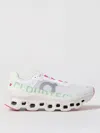 On Running Cloudmonster Sneakers In Weiss