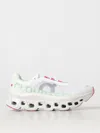 On Running Cloudmonster Sneakers In Weiss