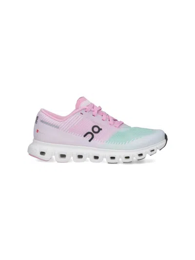 On Running Sneakers In Pink