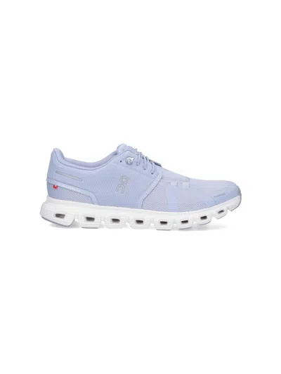 On Running Sneakers In Purple
