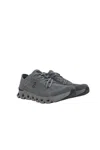 On Running Cloud X 4 Ad Sneakers In Stone+black