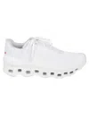On Running Cloudmonster Void Sneakers In White