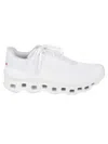On Running Cloudmonster Void Sneakers In White