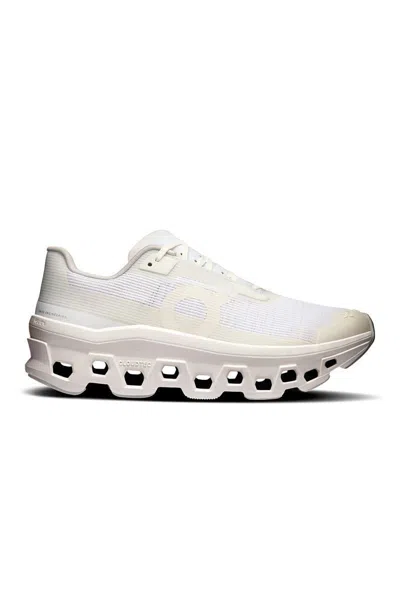 On Running Sneakers In White