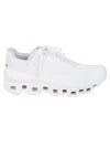 On Running Cloudmonster Void Sneakers In White