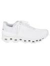 On Running Cloudmonster Void Sneakers In White